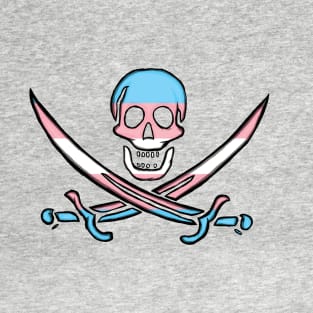 Transgender Pirate Pride T-Shirt